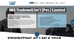Desktop Screenshot of jmstradewell.com